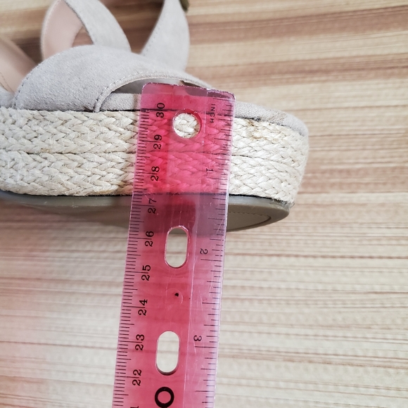 NWOB Coutgo Espadrille Wedge Platform Sandals - Picture 10 of 11